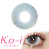 MIMIPARK 七月与糖 半年抛 直径14.2mm混血美瞳 蓝色 商品缩略图0