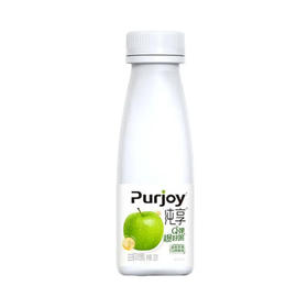 君乐宝纯享苹果爆珠300g，保质期21天