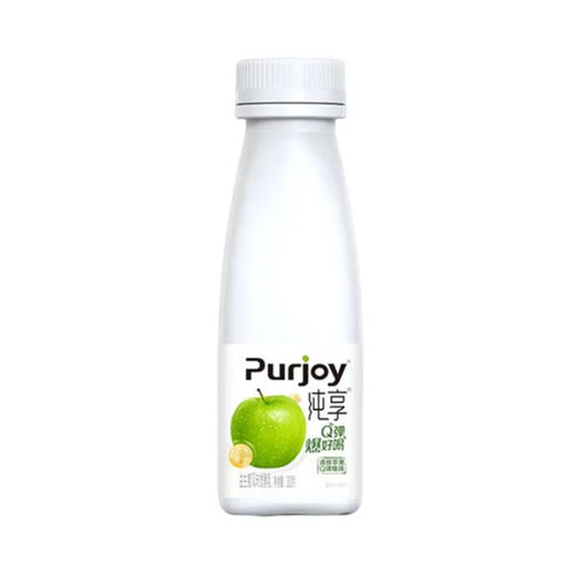 君乐宝纯享苹果爆珠300g，保质期21天 商品图0