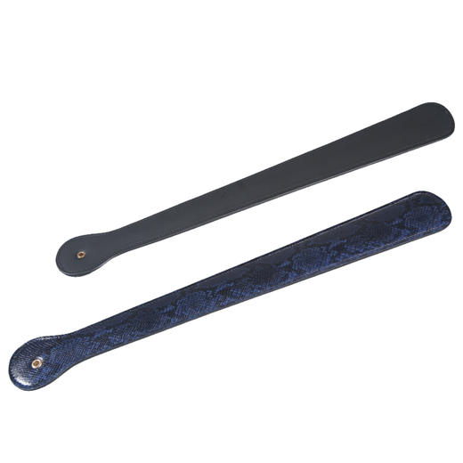 魅灵温变 蛇纹pu长拍 （一面蛇皮一面pu） 商品图2