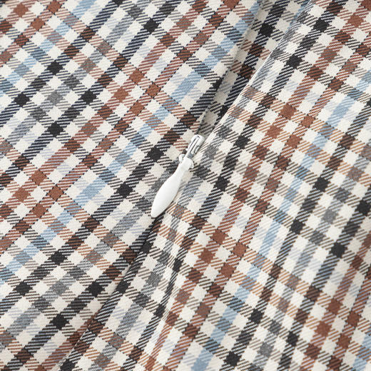 巴拉巴拉儿童裙子春秋装童装女童短裙格纹裙裤学院风时尚舒适百搭 商品图3