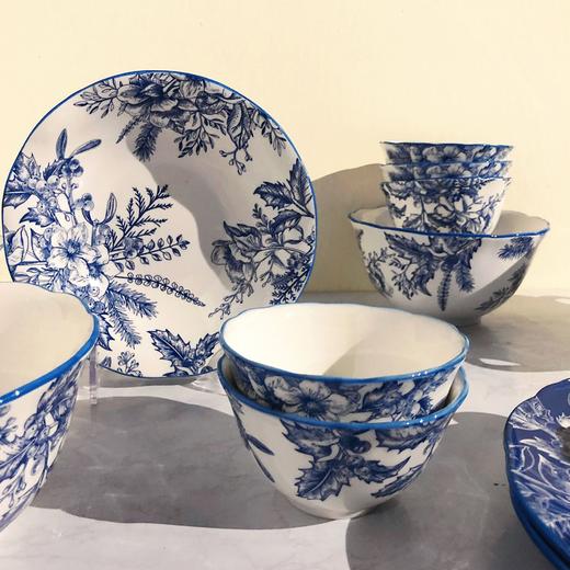 中式美学陶瓷餐具（落日玫瑰） 商品图6