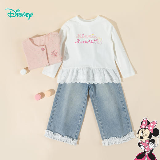迪士尼女童春秋外套套装（3件套）ZD3ET025 商品图4