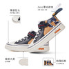 泰兰尼斯秋季中大童时尚复古中帮运动板鞋T02D2C2043 商品缩略图1
