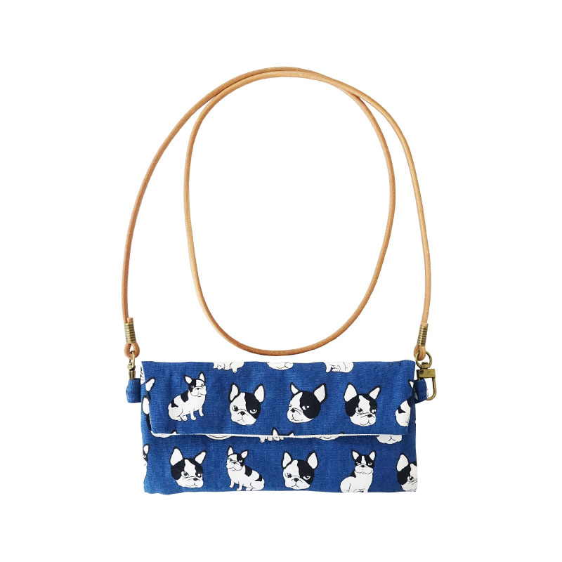 HUJI祤集Comfy斜挎包插画柴柴柴犬