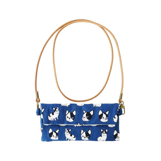 HUJI祤集Comfy斜挎包插画柴柴柴犬 商品图0