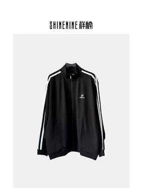 S41586250条纹休闲卫衣外套