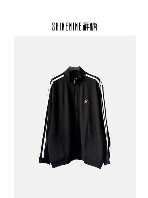 S41586250条纹休闲卫衣外套 商品图0
