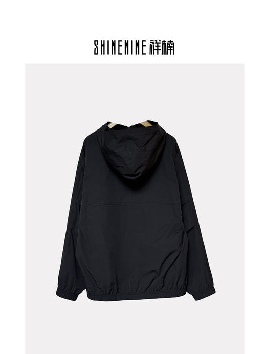 E513561161简单带帽梭织卫衣 商品图1