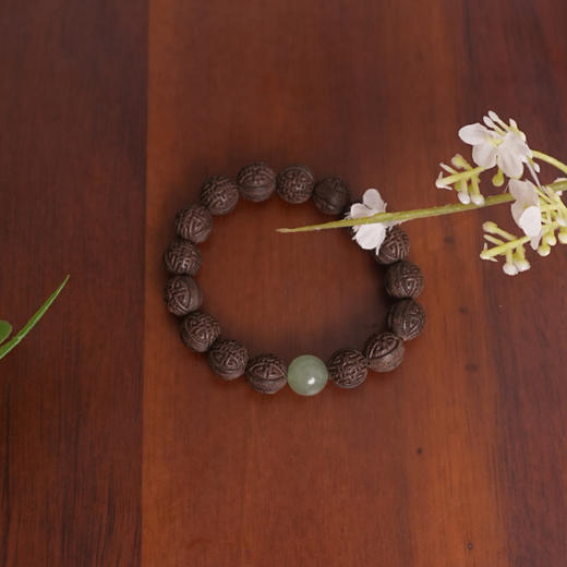 肾：负氧离子喜字珠10mm 商品图8