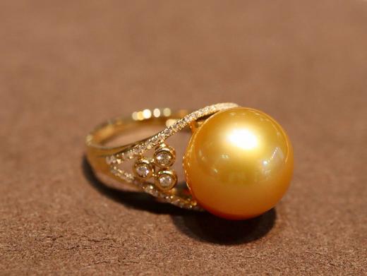 12mm金珠戒指 商品图4