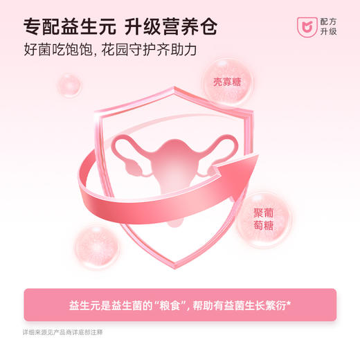 【升级版-密蜜女性益生菌】华大密蜜益生菌固体饮料15袋/盒 华大自主科研菌株，女性“私密花园”健康选TA 商品图4
