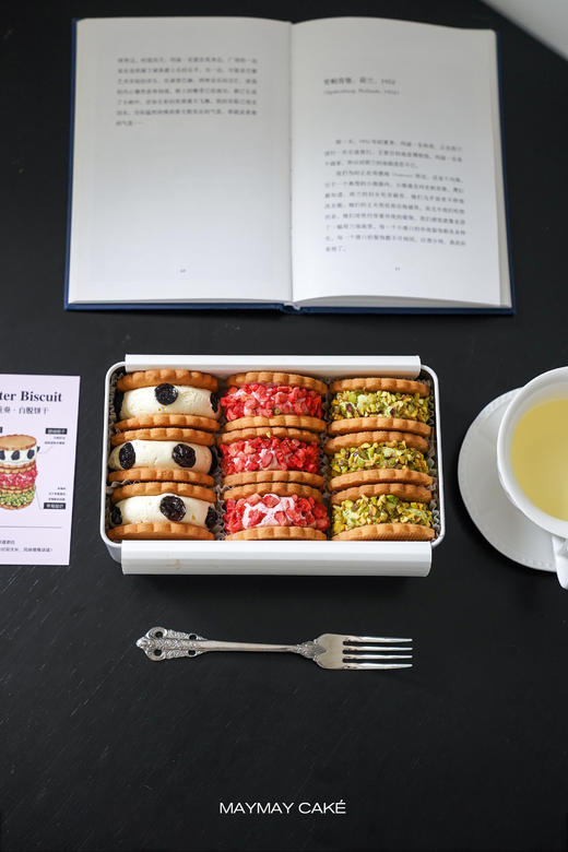 三重奏·白脱饼干礼盒 商品图0