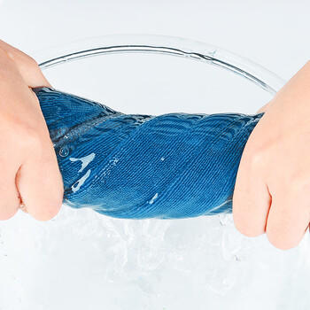 车小卫洗车毛巾擦车专用毛巾擦车无痕抹布不掉毛吸水无痕3条装 商品图4