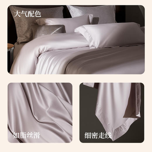 臻品80支匹马棉四件套(毕萝) 商品图5