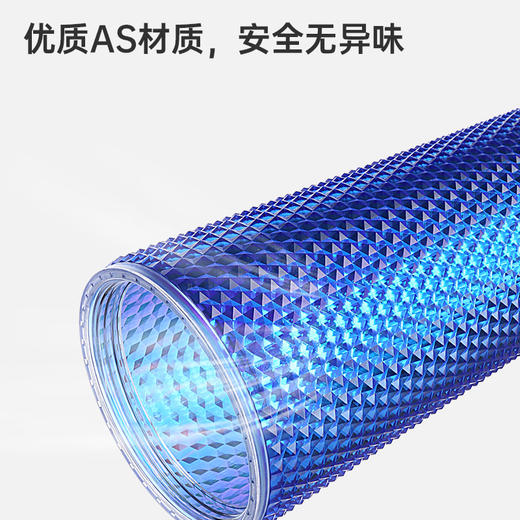 大容量幻彩钻石榴莲吸管杯 商品图2