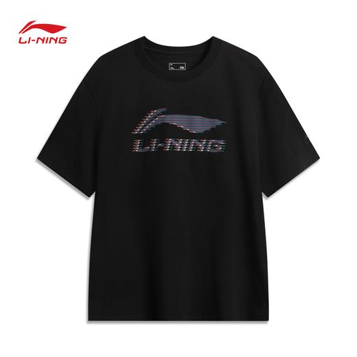 【M/L/XL断码】李宁男子冰感舒适吸湿排汗短袖文化衫AHSV495【库存有限，如无货将做退款，介意慎拍！】 商品图3