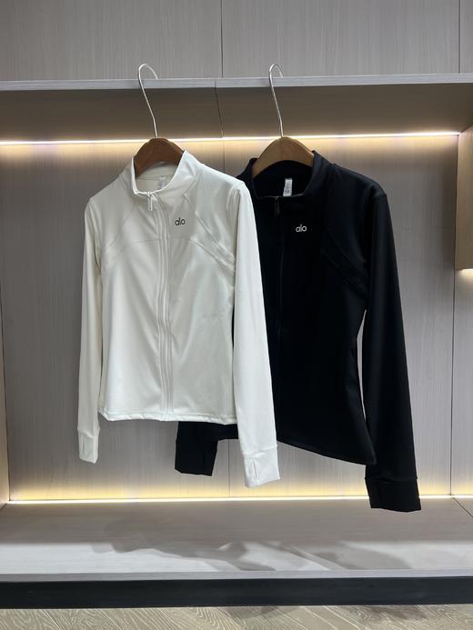 alo25新款瑜伽外套Define立领夹克普拉提运动长袖健身服 商品图3