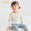 【商场同款】巴拉巴拉宝宝长袖t恤女童内搭2025秋季新款翻领上衣 商品缩略图1