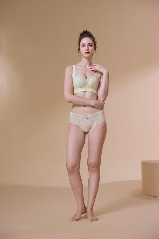 【第二件 0 元｜ 满2件 5 折】【B杯单件】【有红色】【秀黛】浅颂经典无钢圈中厚杯文胸【有红色】S6110003B【门店同款】 商品图8