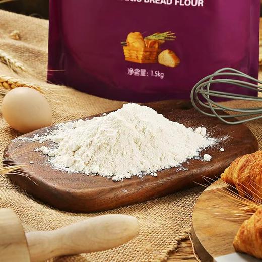 基地直发-五谷康有机面包粉 商品图2