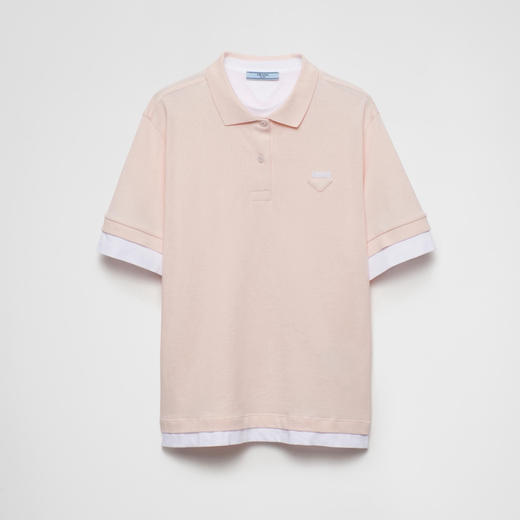 PD-T 珠地棉假两件Polo 商品图0