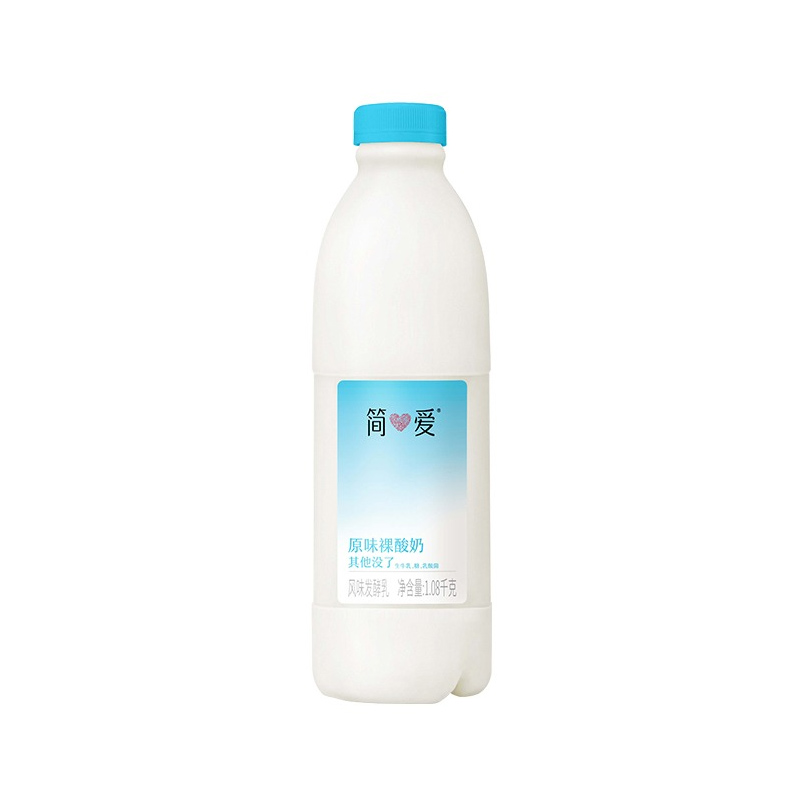 简爱经典原味酸奶1.08kg，保质期25天