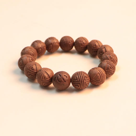 心神：负氧离子寿字珠14mm 商品图5