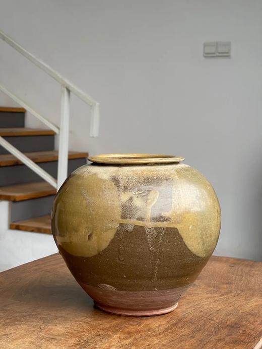 泼彩褐釉万年罐，顺丰包邮 商品图12