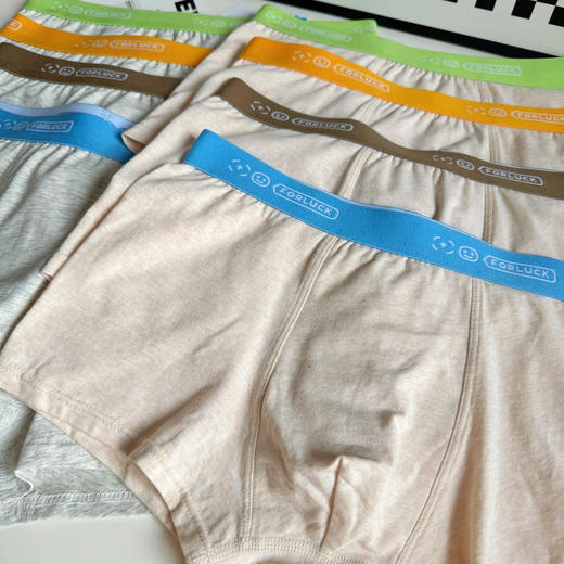 🔥【哈林童·青少年内裤】额外加赠一条，到手5条，秒完为止‼ 专为发育期设计，最大穿到190斤，适合不同身材的青少年人群！ 商品图2