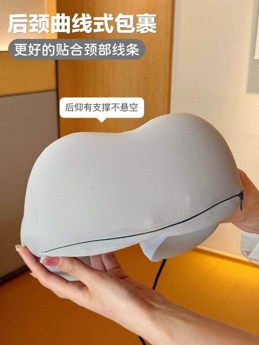 告别落枕！赠送收纳盒你的出行搭子来了！ 【旅行车载便携U形护颈枕】必备高颜值午睡枕❗️午休旅游车载必备 ✅360度环绕支撑不做歪脖人 ✅全方位托扶颈椎 商品图3
