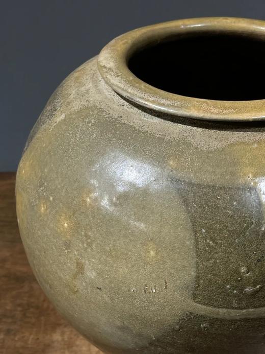 泼彩褐釉万年罐，顺丰包邮 商品图7