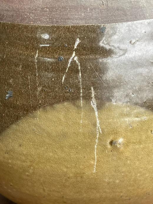 泼彩褐釉万年罐，顺丰包邮 商品图5