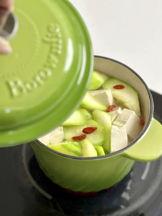 博朗菲Borownfie 18cm饭釜珐琅锅 | 德国老品牌，导热快，原汁原味，又快又香 商品图5