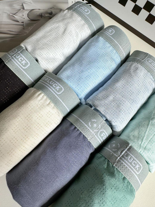 🔥【哈林童·青少年内裤】额外加赠一条，到手5条，秒完为止‼ 专为发育期设计，最大穿到190斤，适合不同身材的青少年人群！ 商品图4