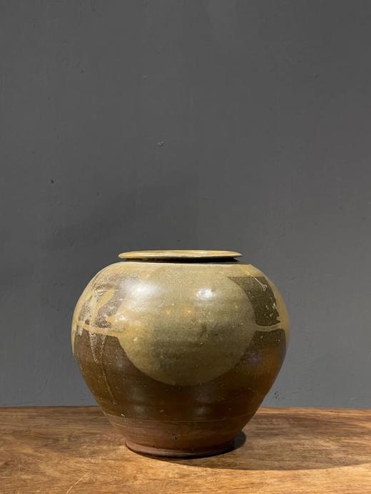 泼彩褐釉万年罐，顺丰包邮 商品图2