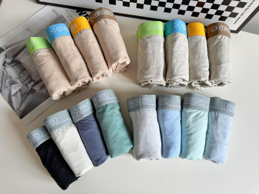 🔥【哈林童·青少年内裤】额外加赠一条，到手5条，秒完为止‼ 专为发育期设计，最大穿到190斤，适合不同身材的青少年人群！ 商品图10