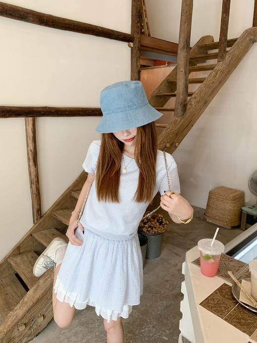 【折后再享2件88折】现货秒杀！微信打折价！简约小格子气质套装 日常219.99 立减90 秒杀129.99！ 商品图10