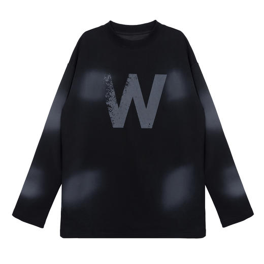 HX 秋季圆领长袖T恤C102430027102 商品图2