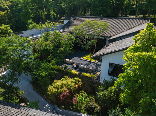【峨眉山·583号院】4房/5房/9房山中观景泳池/温泉私汤院子，避暑耍水、轻奢度假休闲al 商品图1