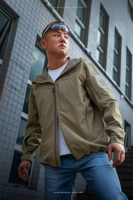 【龙牙上新】二代B4级龙牙锁甲软壳夹克 商品图7