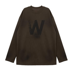 HX 秋季圆领长袖T恤C102430027102