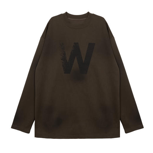 HX 秋季圆领长袖T恤C102430027102 商品图0