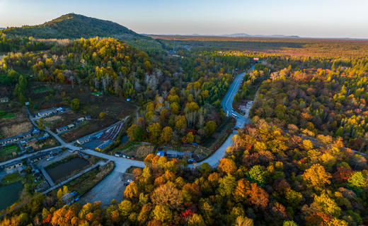中国北极—东极穿越 | 从最北漠河到最东抚远，大小兴安岭、北大荒、兴凯湖赏秋13天 商品图2