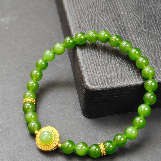 【任选两款-20】【自有矿场 源头直供 品质保证 高性价比】灵玉轩翠岚 玉石首饰系列 一物一证 精美包装 72小时左右发货 商品图6