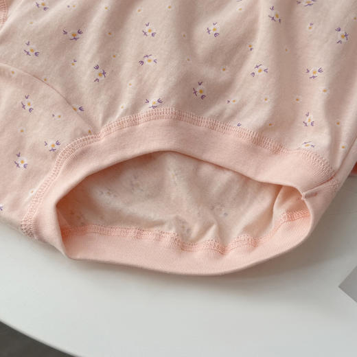 女士新疆长绒棉大版纯棉老年内裤宽松舒适9301 商品图5