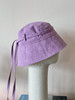 CHAMBARET 帽子（双面可用) 紫色拼浅米（小号） 商品缩略图4