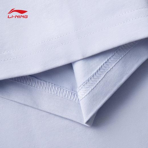 李宁男子冰感舒适吸湿排汗短袖POLO衫APLV307 商品图8