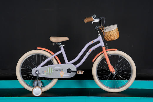 TOTEM安妮宝贝童车自行车初学者易骑18寸20寸 商品图3