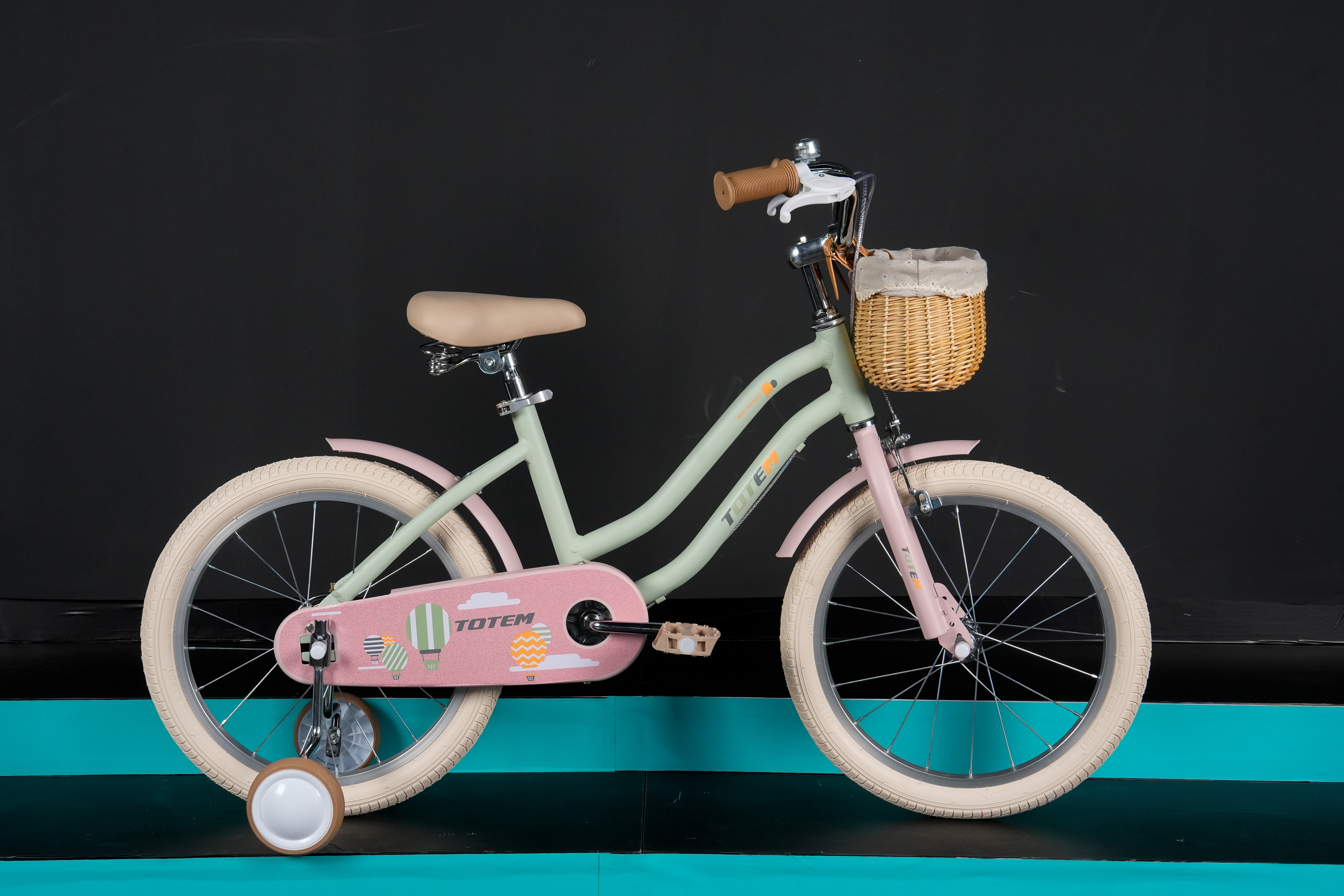 TOTEM安妮宝贝童车自行车初学者易骑18寸20寸